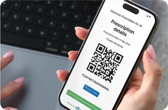 Receive your treatment